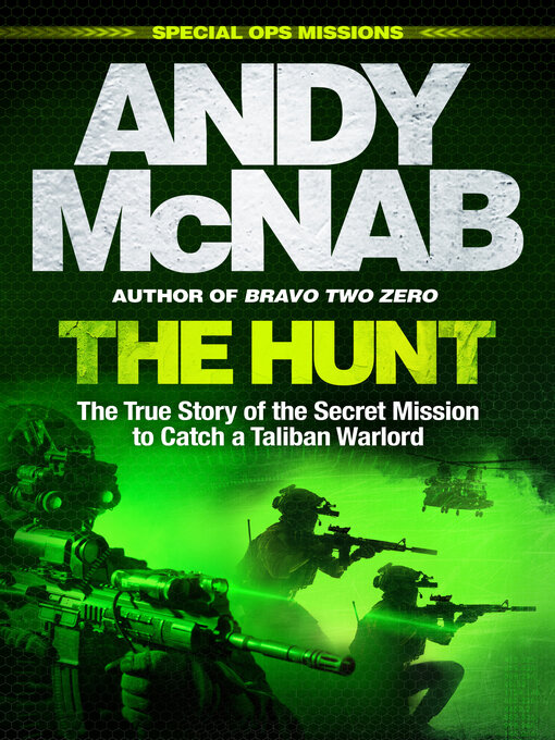 Title details for The Hunt by Andy McNab - Available